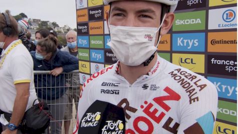 Ben O'Connor Stitched Up And Sore But Ready For Stage 2