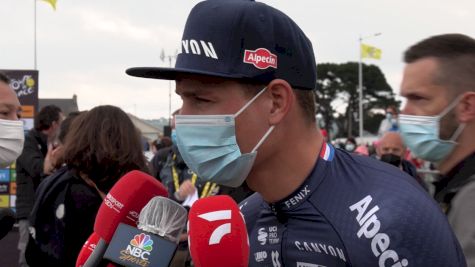 Mathieu van der Poel Hoping For A Better Chance On Stage 2