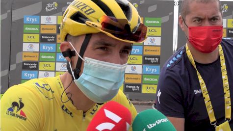Julian Alaphilippe: 'It's A Special Moment Being In Yellow'