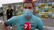Hugo Houle Happy To Be In One Piece After Stage 1