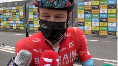 Haig: One Of The Few GC Contenders That Escaped Time Loss On Stage 1