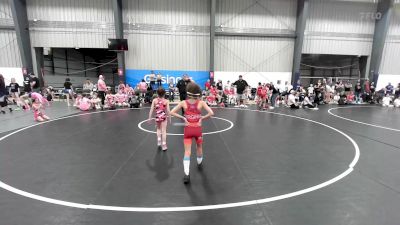 26 kg Rr Rnd 3 - Victoria Thiel, Virginia Red vs Frankee Wiley, Jersey United Pink