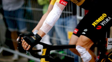 On-Site: Battered Riders Are Set For The Start Of Stage 2