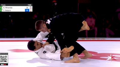 Athos Miranda vs Tainan Dalpra 2021 BJJ Stars VI