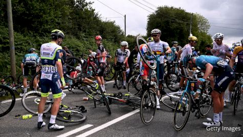 French Police Investigating 2021 Tour de France Crash Culprit From Stage 1