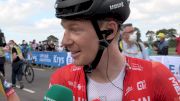 Jack Haig: 'Van der Poel Was Just Going Too Fast To Follow' Stage 2