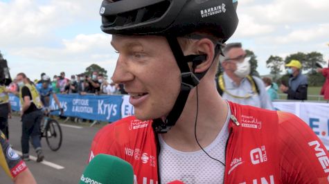 Jack Haig: 'Van der Poel Was Just Going Too Fast To Follow' Stage 2