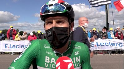 Colbrelli Comes Up Short On Stage 2