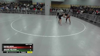 150 lbs Champ. Round 1 - Davey Ramirez, Texas Style Wrestling Club vs Mitchell Ferguson, Ohio