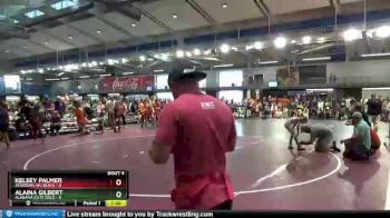 62 lbs Placement (4 Team) - Kelsey Palmer, Assassins WC Black vs ALAINA GILBERT, Alabama Elite Gold
