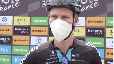 Cees Bol Expecting Another Hectic Finish For Stage 3 At The 2021 Tour De France