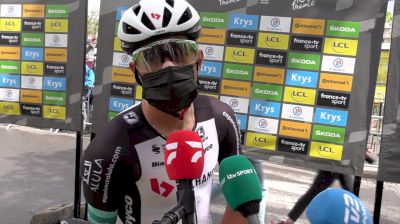 Matthews: Ready For Stage 3 Sprint Finish