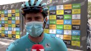 Houle: Surviving The Stage And Protecting Astana GC Position At 2021 Tour De France