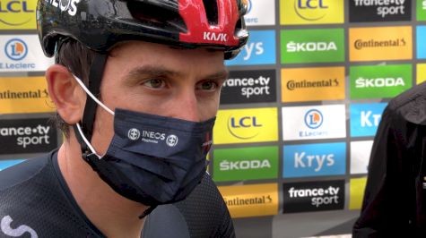 Geraint Thomas Gives Personal Assessment Of First Stages At 2021 Tour De France