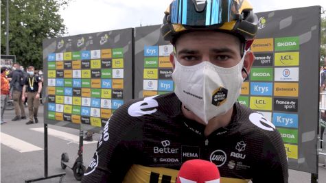 Wout Van Aert: 'The Tour Is All About Picking Your Days'
