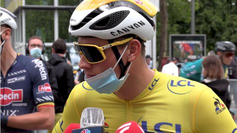 Mathieu van der Poel Admits Stage 3 Is Not A Finish That Suits Him 2021 Tour De France