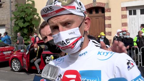 Tadej Pogačar: 'A Lot Of Guys Have Suffered Damage Today'