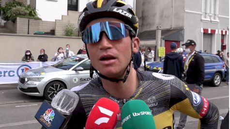 Sepp Kuss: 'Sometimes You Need Luck, Today We Didn't Have It' Stage 3 Of 2021 Tour De France