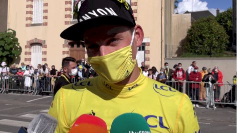Mathieu Van Der Poel: Returning The Favor To His Team In The Finish Of Stage 3