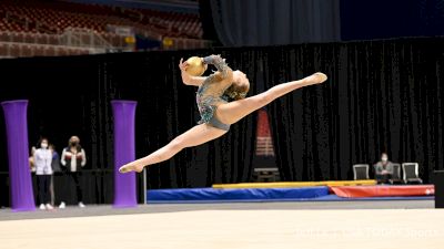 Rhythmic Highlights From 2021 USA Gymnastics Championships