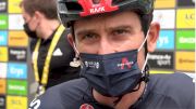 Geraint Thomas: A Long Day After Coming Back From Crashing Yesterday At 2021 Tour De France