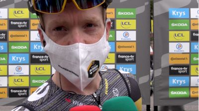 Kruijswijk: Jumbo Visma Fights On