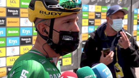Not At Fault For Crashing With Roglič, Colbrelli Says, 2021 Tour De France