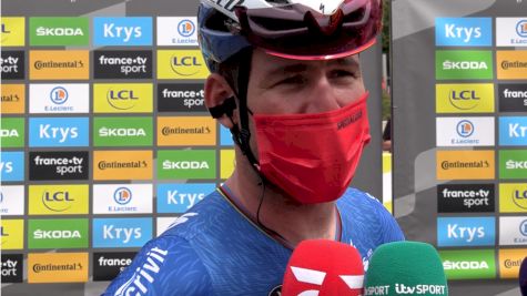 Mark Cavendish: Pushing The Pressure Away At The 2021 Tour De France