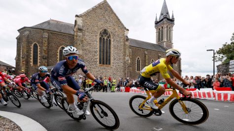 Regardez au Canada:  60 derniers kilomètres - l'Étape 4 du Tour de France 2021