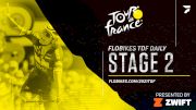 Alpecin-Fenix Didn't Know What Mathieu Van Der Poel Was Doing! Dutchman Conquers Mur de Bretagne Twice | FloBikes Tour de France Daily