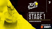 Battered Peloton Limps Into Landerneau After An Opening Stage Marred By Mass Crashes | FloBikes Tour de France Daily