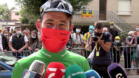 Mark Cavendish: 'I Hope People Take Inspiration From This' 2021 Tour De France