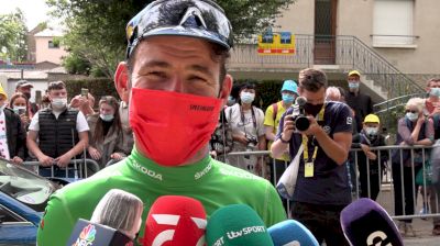 Cavendish: 'Never Give Up'