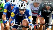 Highlights: Panic Stations For Deceuninck Quick Step As Brent Van Moer Fights Off Peloton In Stage 4 Of The 2021 Tour de France