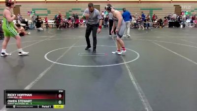 210 lbs Round 3 (6 Team) - Ricky Hoffman, Lions Den vs Owen Stewart, North Baltimore WC