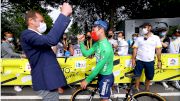 Le Directeur du Tour de France, Christian Prudhomme n'a Que d'éloges Pour Mark Cavendish Qu'il Qualifie de Grand Champion, à la Suite de sa 31e Victoire d'étape Sur le Tour et sa Deuxième en Carrière à Fougères