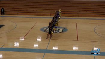 Newark Memorial - School Cheer [2022 VARSITY SONG/POM NOV Day 1] 2022 USA Northern California Regional III