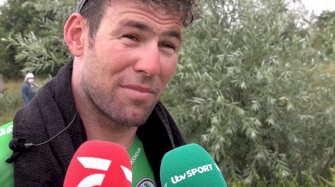 Mark Cavendish Savoring The Admiration Of The French Public At The 2021 Tour De France