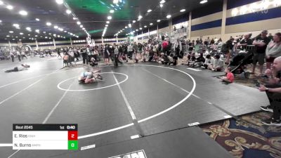 82 lbs Consi Of 8 #2 - Esiah Rios, Idaho Gold vs Noah Burns, Amphi Legacy