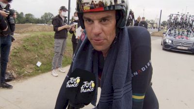 Richie Porte: 'Nice To Get The TT Out Of The Way' Stage 5 2021 Tour De France