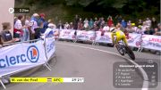 Mathieu Van Der Poel Rails Corner During Stage 5 Individual Time Trial - 2021 Tour de France