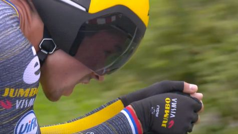 Primoz Roglic All In For Stage 5 Time Trial