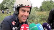 Richie Porte: 'It Was A Good Performance For Me' Stage 5 2021 Tour De France