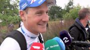 Stefan Küng: 'It's Disappointing To Get Beaten' Stage 5 2021 Tour De France
