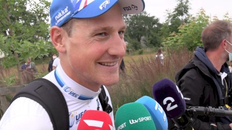 Stefan Küng: 'It's Disappointing To Get Beaten' Stage 5 2021 Tour De France