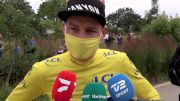 Mathieu van der Poel: 'I Didn't Expect This At This Level' Stage 5 2021 Tour de France