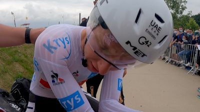 Reaction: Pogačar Finds Out His Result