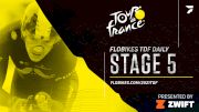 GC Contenders Get A Reality Check After Stage 5 Time Trial | FloBikes Tour de France Daily