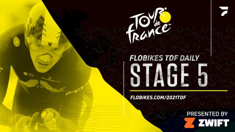 GC Contenders Get A Reality Check After Stage 5 Time Trial | FloBikes Tour de France Daily