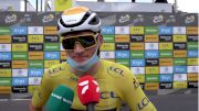 Mathieu van der Poel: Stepping Back In The Sprints In Defense Of Yellow For Stage 6 At 2021 Tour De France